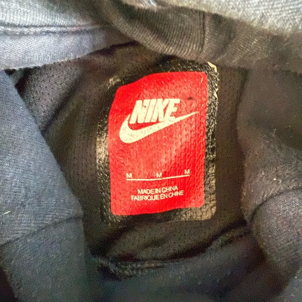 Nike Hoodie  Sportswear Tech Fleece Funnel Neck Sweatshirt Mens‎ Size M Gray